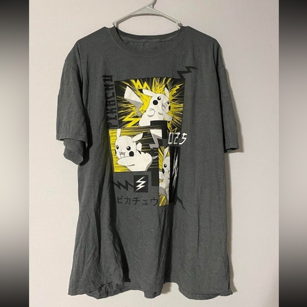 GameStop pikachu shirt